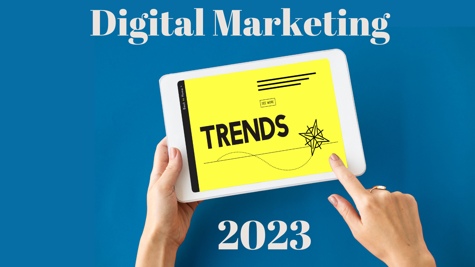 Digital Marketing Trends