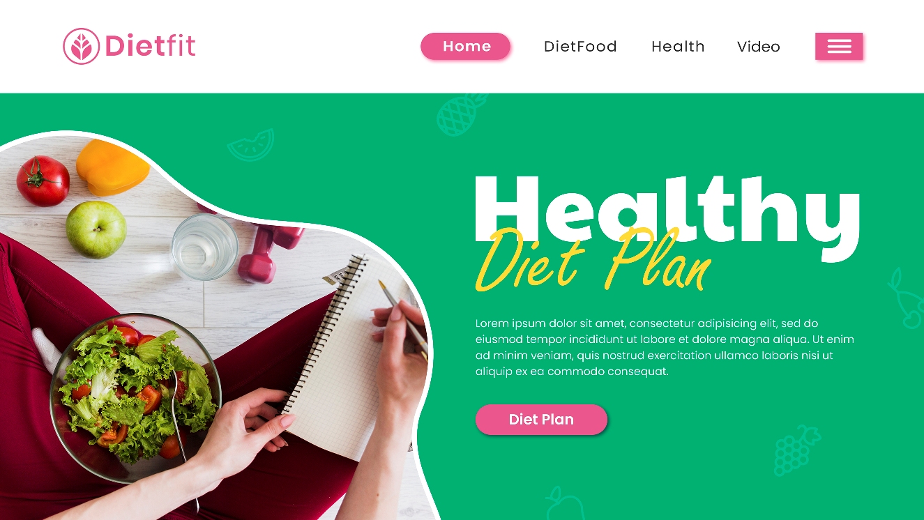 Custom Dietitian & Nutritionist Website Development Services in India By Brand Egos Digital