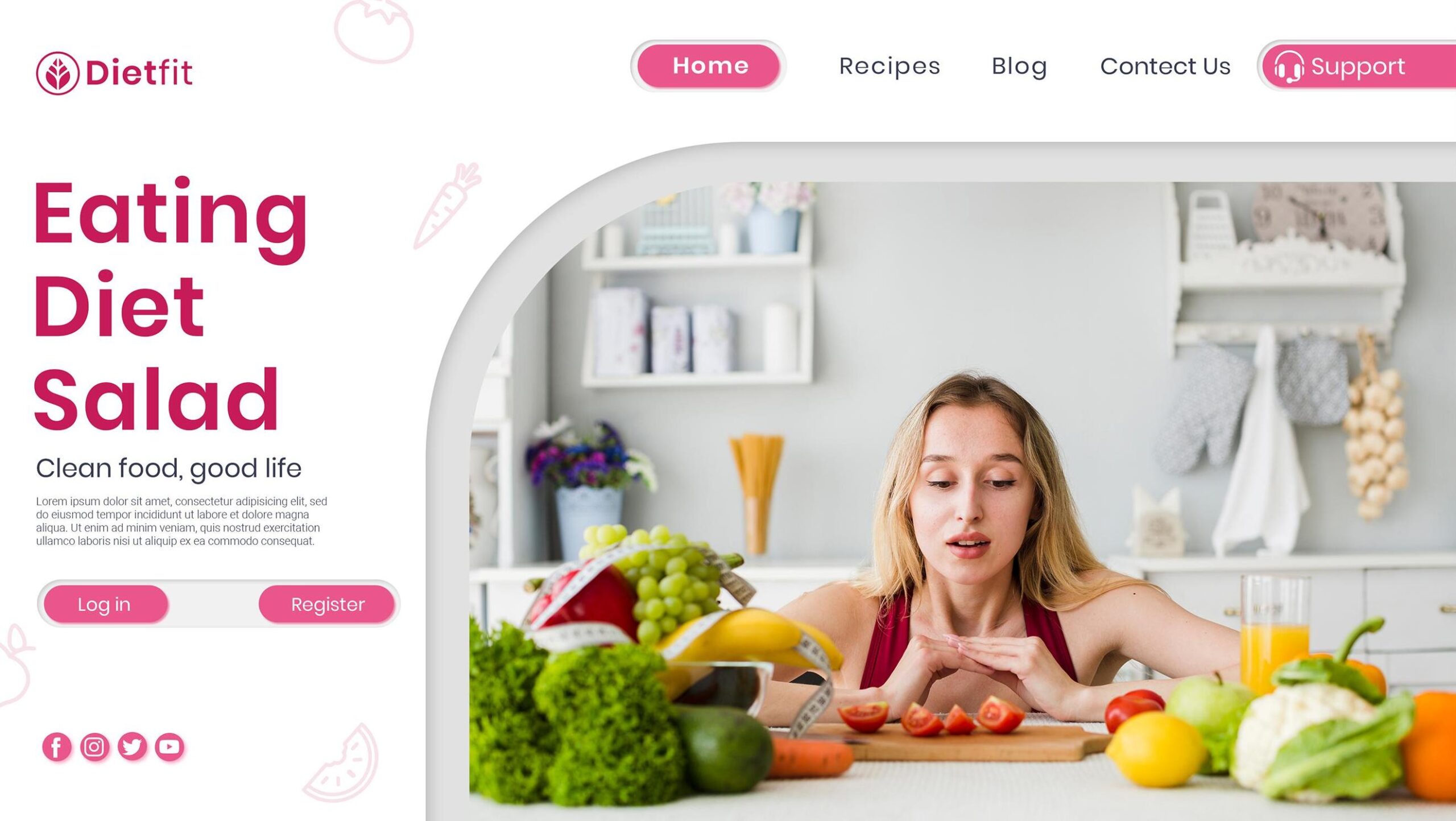 Custom Dietitian & Nutritionist Website Development Services in India Brand Egos Digital