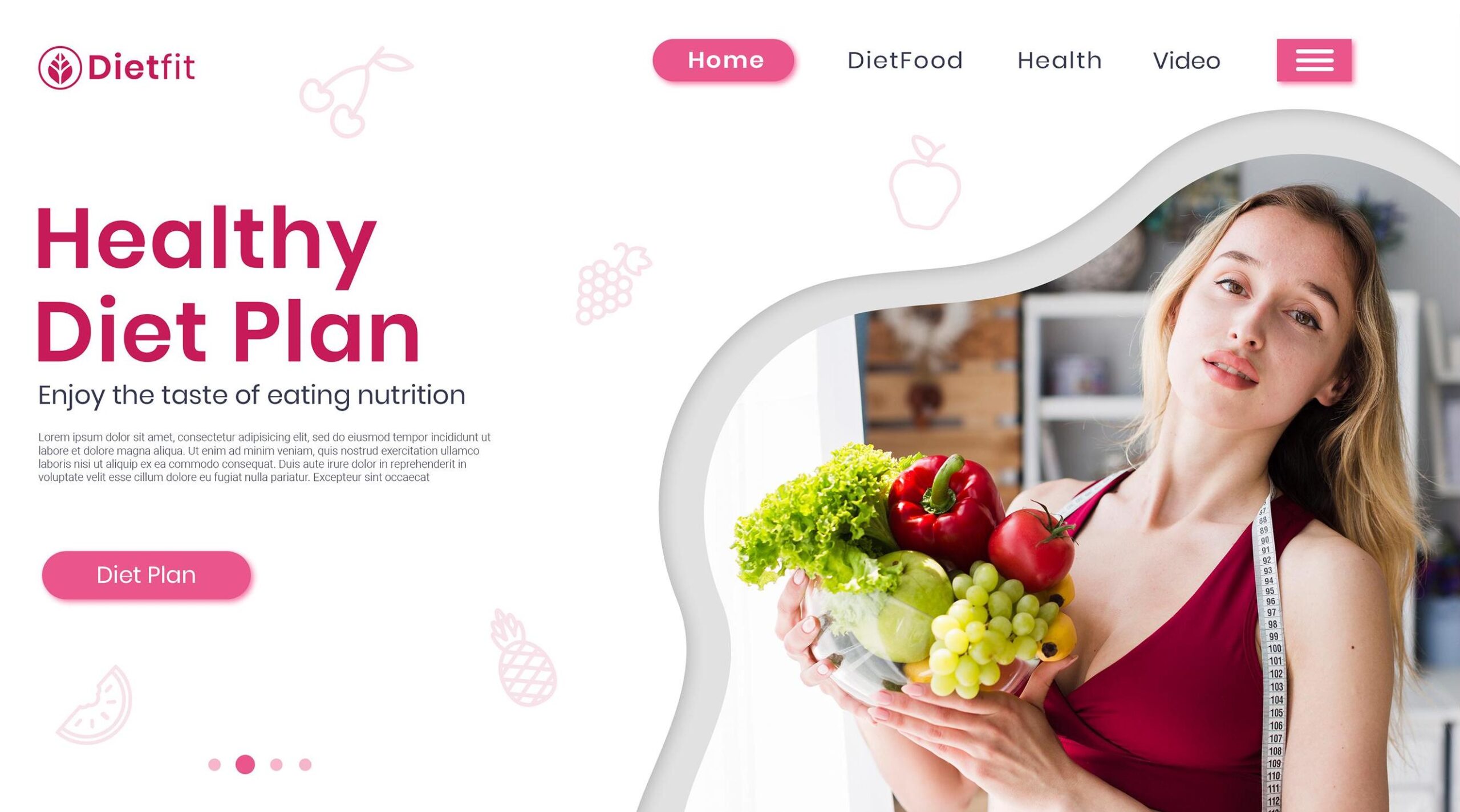 Custom Dietitian & Nutritionist Website Development Services in India By Brand Egos Digital